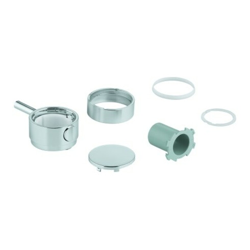 Grohe Poignée de sélection de température ronde 49089 pour ensembles thermostatiques chrome