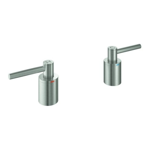 Grohe Poignée levier 18034_3 pour Atrio 2 pcs supersteel