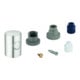 Grohe Poignée métal 47984 DN 15 Poignée de débit avec EcoButton supersteel-1