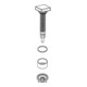 Grohe Poignée tournante 42574 pour évier de cuisine acier inoxydable-3