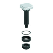 Grohe Poignée tournante 42586 pour éviers de cuisine acier inoxydable