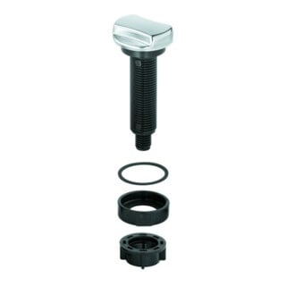 Grohe Poignée tournante 42587 pour éviers de cuisine acier inoxydable
