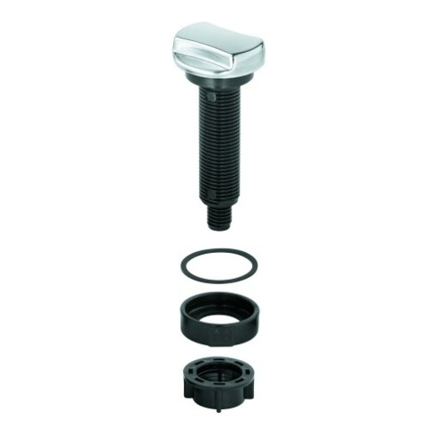 Grohe Poignée tournante 42587 pour éviers de cuisine acier inoxydable