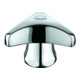 Grohe Poignée Trecorn 45080 1/2" Marquage bleu avec capuchon chrome-1
