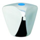 Grohe Poignée Trecorn-de-Luxe 08016 Marquage bleu 1/2" chrome-1