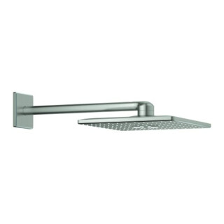 Grohe Pomme de douche Rainshower SmartActiveCube 310 super chromé, bras 43 cm, 2 jets