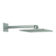 Grohe Pomme de douche Rainshower SmartActiveCube 310 super chromé, bras 43 cm, 2 jets-1