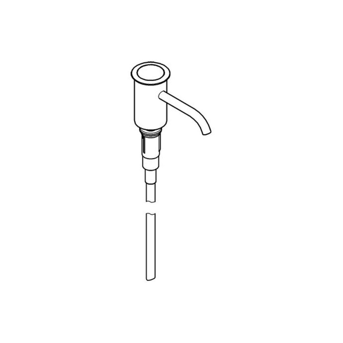 Grohe Pompe 48170 chromée