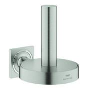Grohe Porte-papier réserve Allure sans couvercle, supersteel