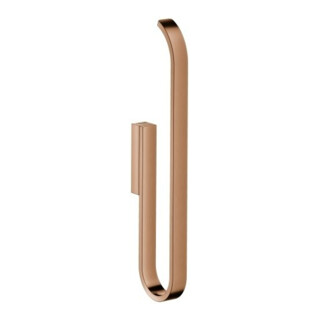 Grohe Porte-papier réserve Selection, fixation murale, blanc, surface mate