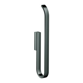 Grohe Porte-papier réserve Selection, fixation murale, graphite dur