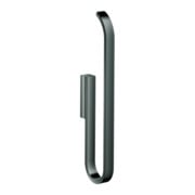 Grohe Porte-papier réserve Selection, fixation murale, graphite dur
