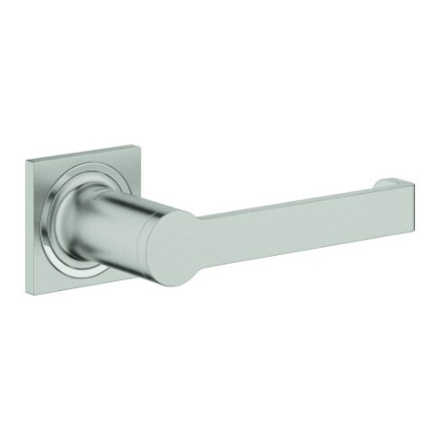 Grohe Porte-papier toilette Allure sans couvercle, supersteel