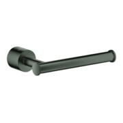 Grohe Porte-papier toilette Atrio sans couvercle, graphite dur brossé