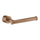 Grohe Porte-papier toilette Atrio sans couvercle, warm sunset brossé-1