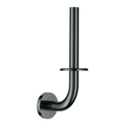 Grohe Porte-papier toilette de réserve Essentials hd graphite, modèle mural, fixation dissimulée
