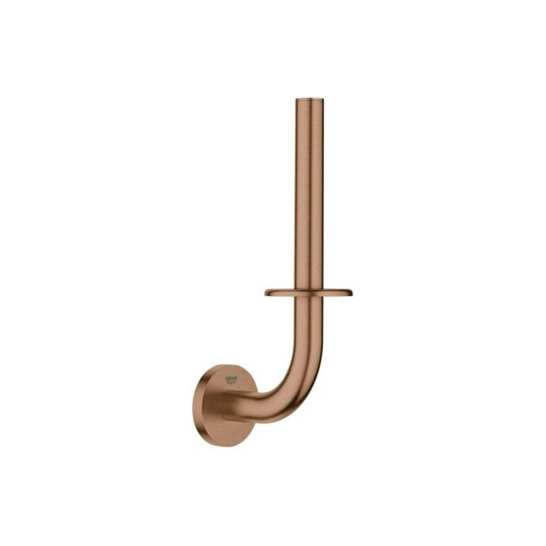 Grohe Porte-papier toilette de réserve Essentials, modèle mural, fixation variable, chromé