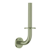 Grohe Porte-papier toilette de réserve Essentials mural, fixation dissimulée, nickel brossé