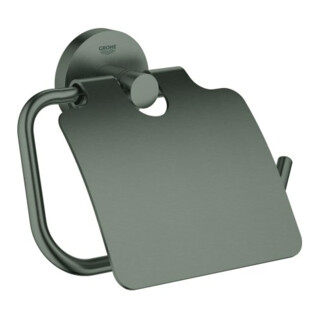 Grohe Porte-papier toilette Essentials hd graphite mat, fixation dissimulée