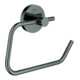 Grohe Porte-papier toilette Essentials hd graphite, sans couvercle, fixation cachée-1
