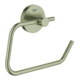 Grohe Porte-papier toilette Essentials sans couvercle, fixation apparente, nickel brossé-1