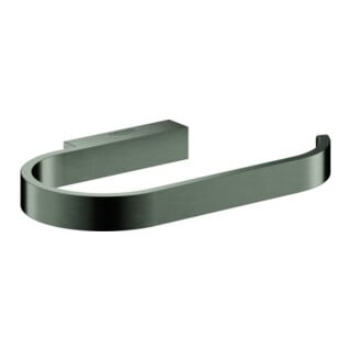Grohe Porte-papier toilette Selection, chrome, graphite mat, mural