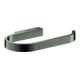 Grohe Porte-papier toilette Selection, chrome, graphite mat, mural-1