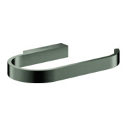 Grohe Porte-papier toilette Selection, chrome, graphite mat, mural