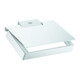 Grohe Porte-papier toilette Selection Cube chrome, avec couvercle, fixation dissimulée-1
