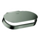 Grohe Porte-papier toilette Selection m De., fixation murale, blanc, graphite mat-1