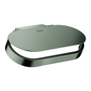 Grohe Porte-papier toilette Selection m De., fixation murale, blanc, graphite mat