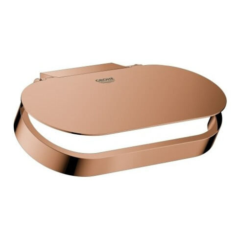 Grohe Porte-papier toilette Selection m Dé., fixation murale, blanc suns
