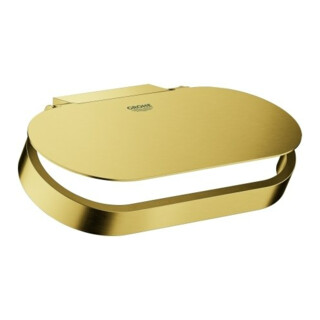 Grohe Porte-papier toilette Selection, métal, fixation murale, chrome brillant