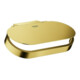 Grohe Porte-papier toilette Selection, métal, fixation murale, chrome brillant-1