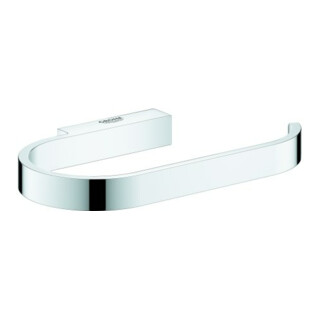 Grohe Porte-papier toilette Selection sans couvercle, fixation murale chromé
