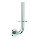 Grohe Porte-papier WC Essentials mural, fixation cachée, chrome-1