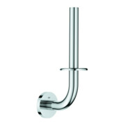 Grohe Porte-papier WC Essentials mural, fixation cachée, chrome