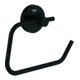 Grohe Porte-papier WC Essentials sans couvercle, fixation murale, noir mat-1