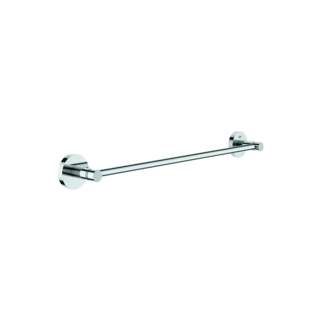 Grohe Porte-serviette Essentials 45 cm, chrome, fixation dissimulée