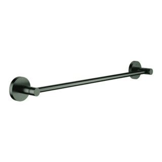 Grohe Porte-serviette Essentials 45 cm, graphit HD, fixation dissimulée