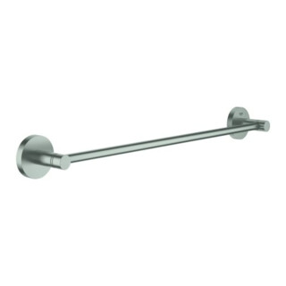 Grohe Porte-serviette Essentials 45 cm, supersteel, fixation cachée