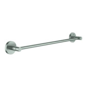 Grohe Porte-serviette Essentials 45 cm, supersteel, fixation cachée
