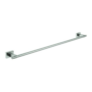 Grohe Porte-serviette Essentials Cube 60 cm, fixation dissimulée, supersteel