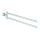Grohe Porte-serviettes Atrio 539 mm, 2 bras, fixe, chrome-1