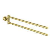 Grohe Porte-serviettes Atrio 539 mm, 2 bras, non pivotant, cool sunrise