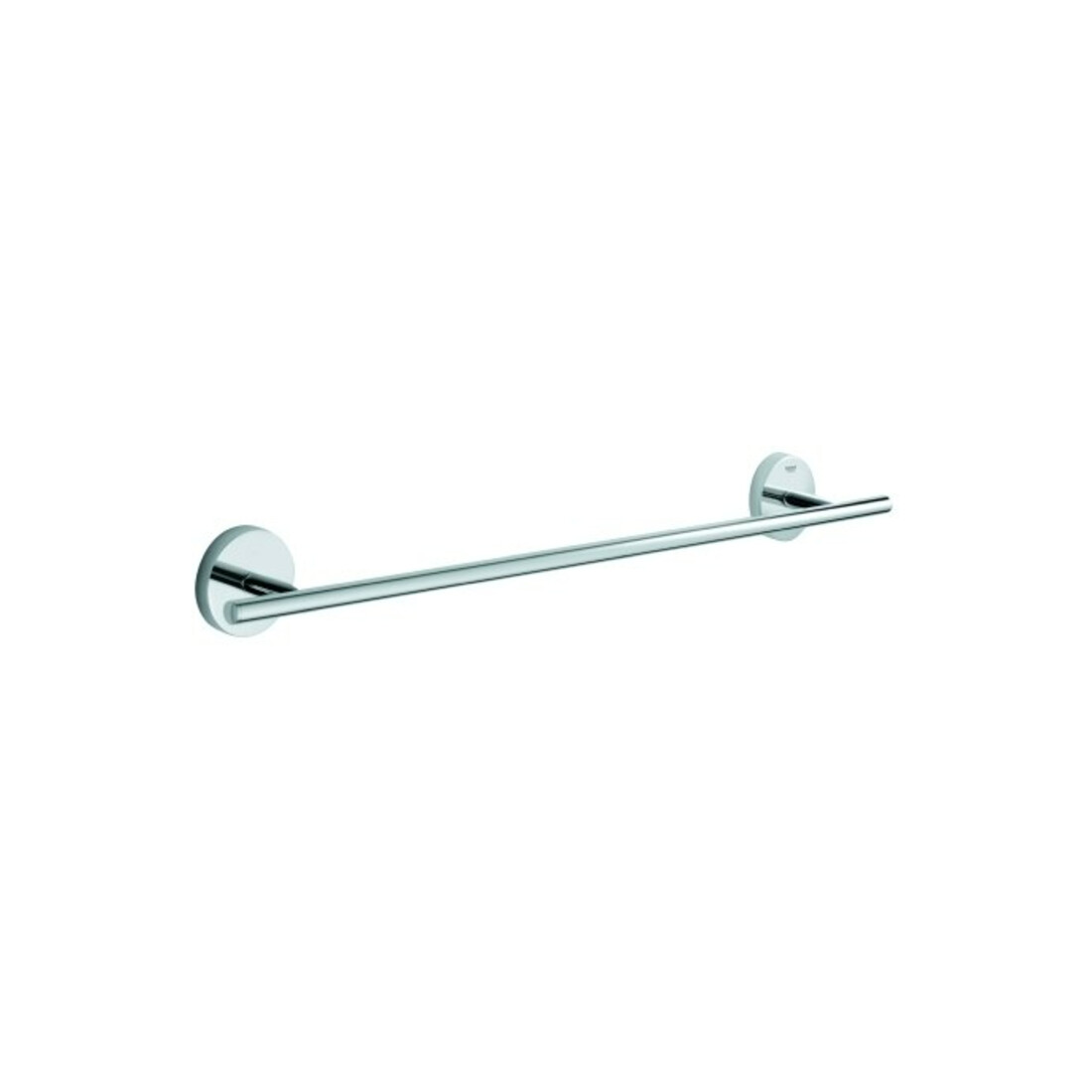 Grohe Porte-serviettes BauCosmopolitan 52,2 cm, fixation dissimulée, chrome