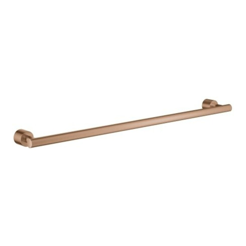 Grohe Porte-serviettes de bain Atrio 650 mm, warm sunset brossé