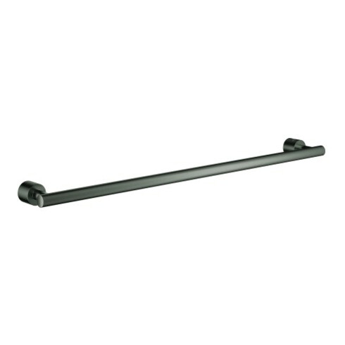 Grohe Porte-serviettes de bain Atrio 650mm, graphite dur brossé
