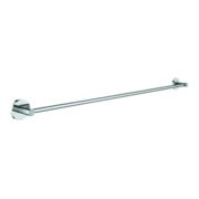 Grohe Porte-serviettes de bain Essentials 80 cm, chrome, fixation dissimulée