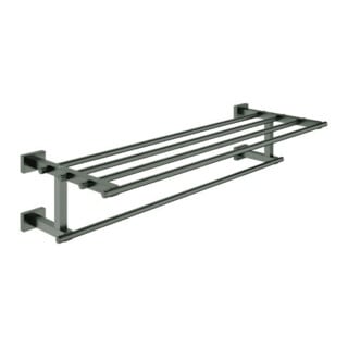 Grohe Porte-serviettes de bain Essentials Cube 55,8 cm, graphit mat